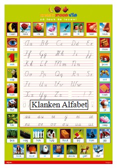 In de omgeving van Bijwerken Kinderachtig Taalcoaching: Leren lezen - Klanken alfabet