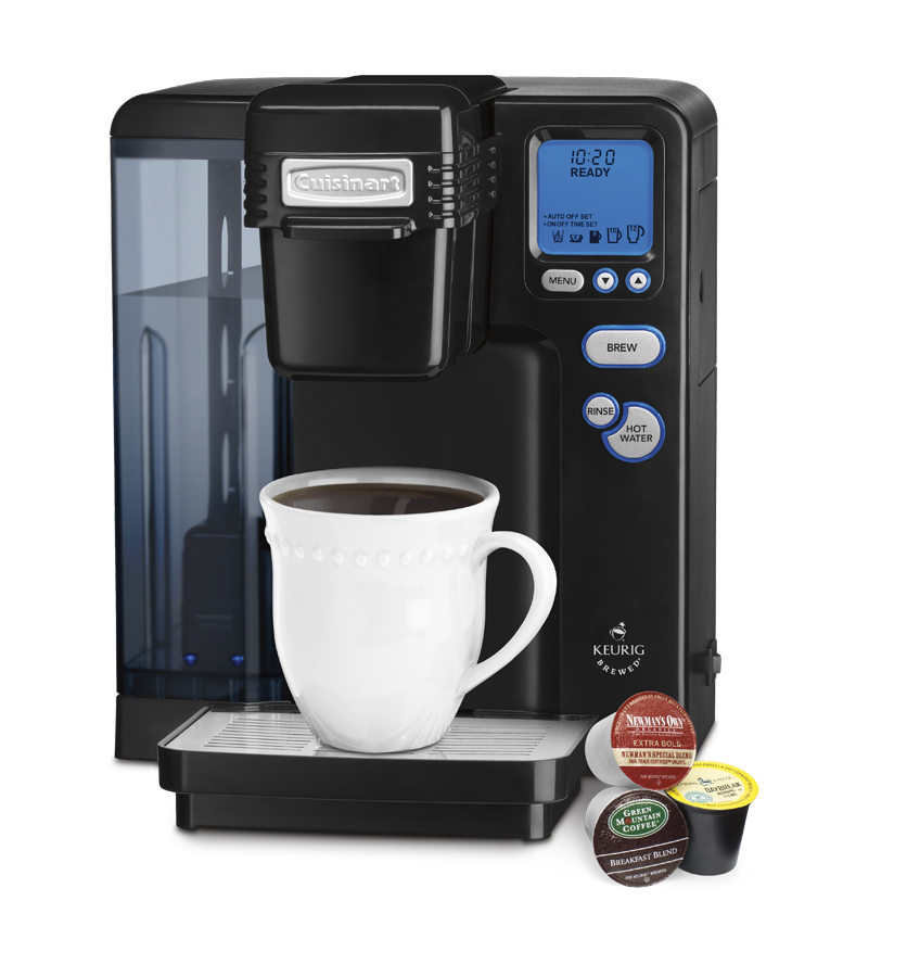 Cuisinart Single Serve Keurig Brewing System Giveaway! 6/30