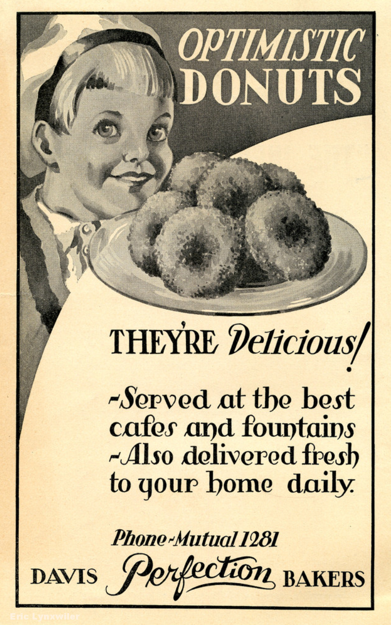 O.C. History Roundup The Royal Order of Optimistic Donuts O.C. History Roundup The Royal Order of Optimistic Donuts