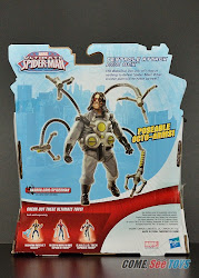 doc spider ultimate ock tentacle attack toys come episode figure
