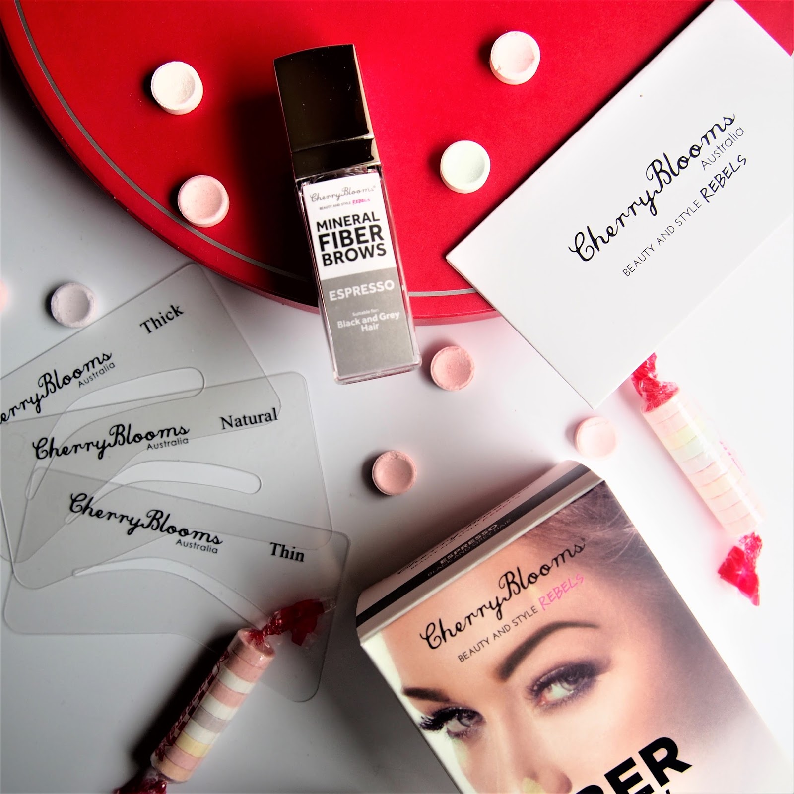 Lily not Louise Cherry Blooms Fiber Brow and Brush on Fiber Mascara Review