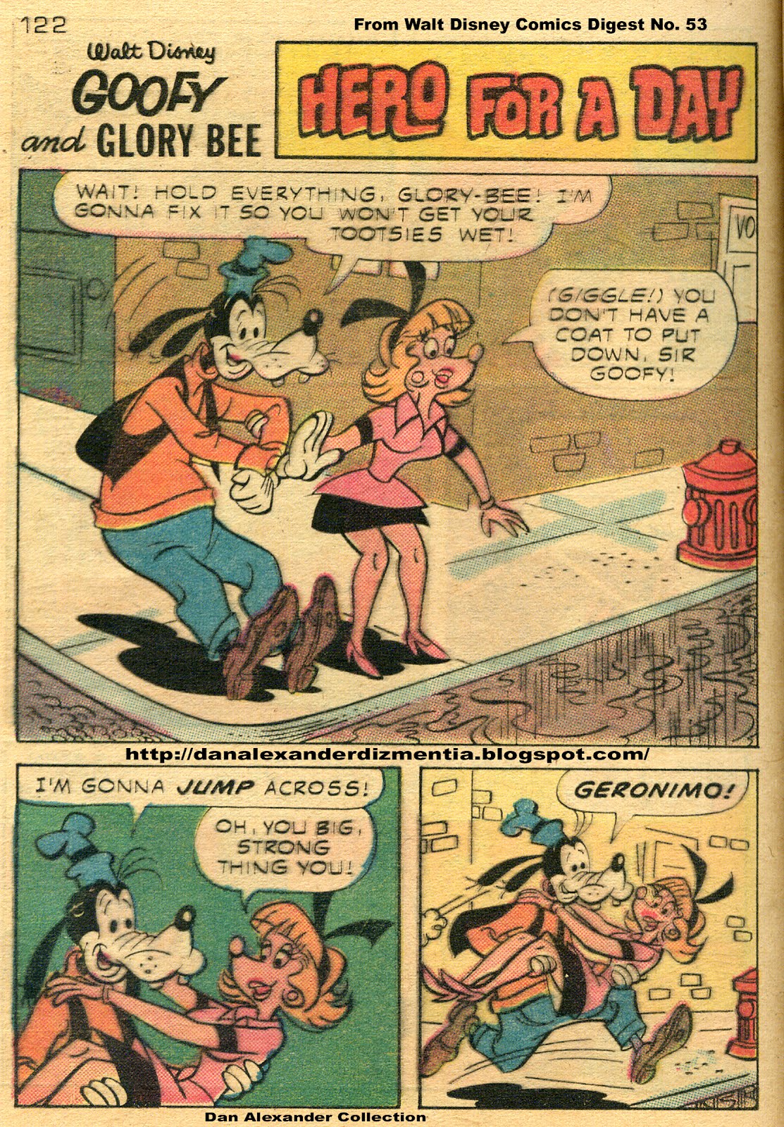 Mrs. Goofy And The Attack Of The Dog People From Pluto