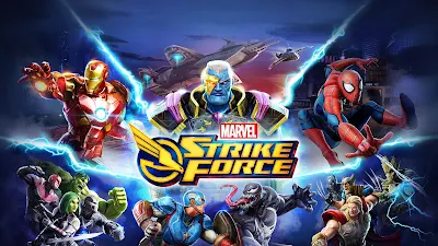 لعبة MARVEL Strike Force للأندرويد، لعبة MARVEL Strike Force مدفوعة للأندرويد