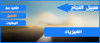 Résultat de recherche d'images pour "أسطوانة النجاح للفيزياء و الكيمياء الثانية باك الشعب العلمية"