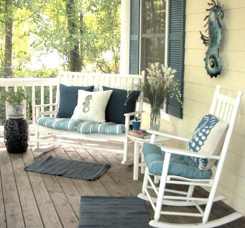 porch decor idea