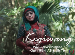 Lirik Lagu Kegiwang - Dewi Puspita