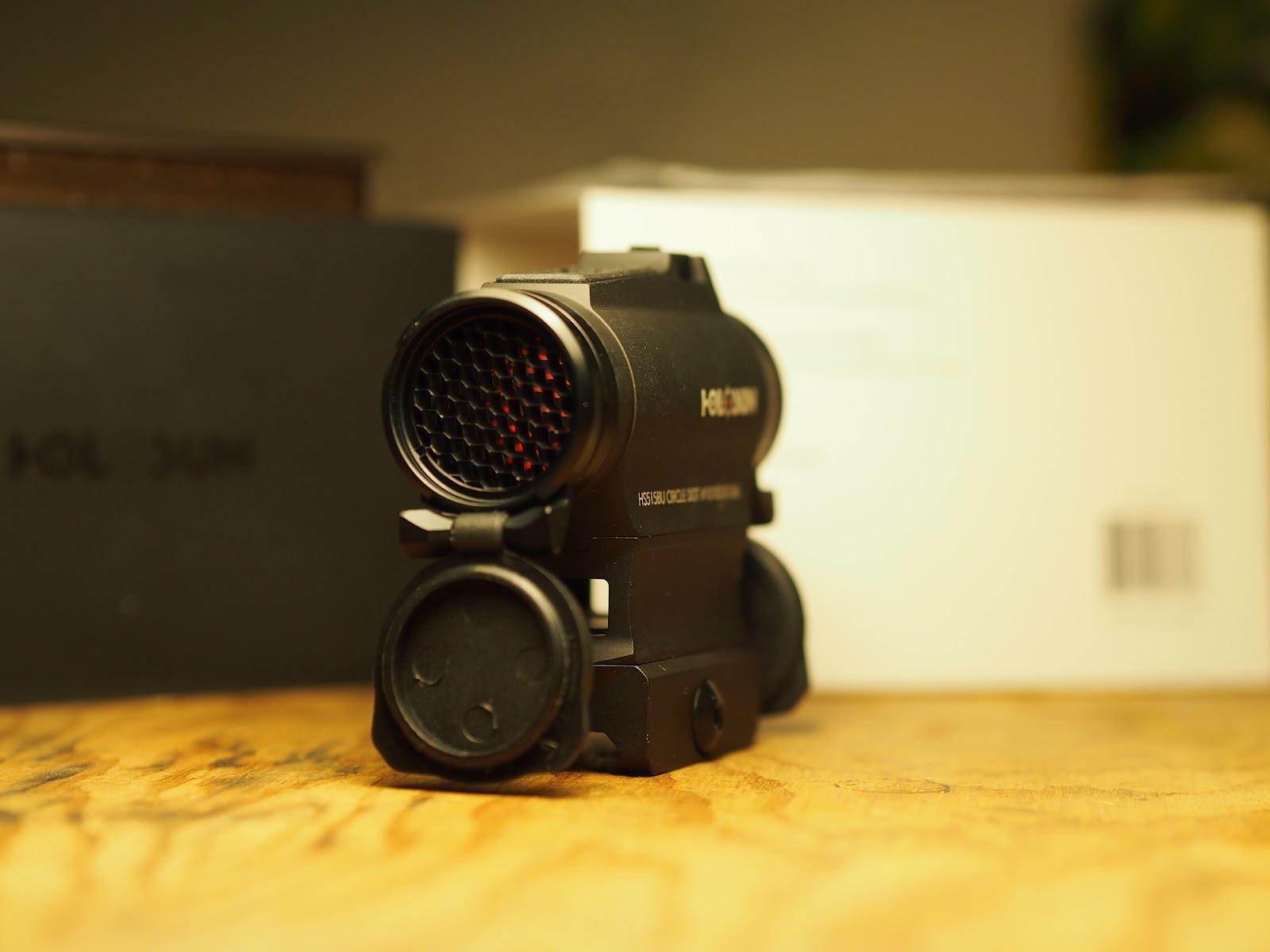 Mister Donut's Firearms Blog: Holosun HS515BU