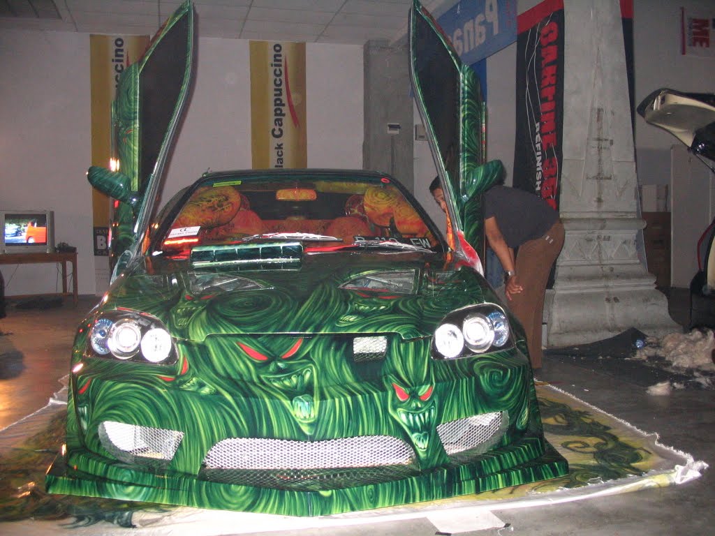 Inspired Ambitions Airbrush Art on Cars 
