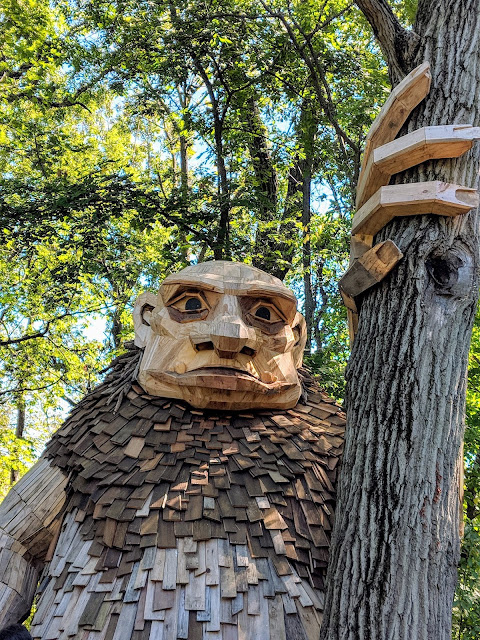 Troll Hunt at Morton Arboretum by Musings of a Museum Fanatic #museum #arboretum #museumfanatic