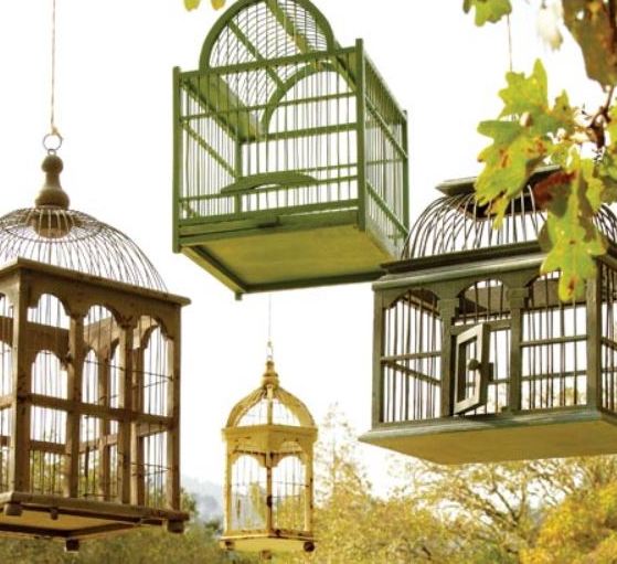 MARIETTE'S BACK TO BASICS {Our Bird Cages from Exotic Indonesia}