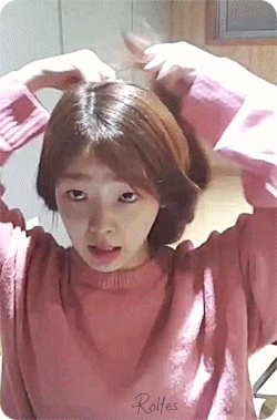 오마이걸 승희 V앱.gif | 인스티즈