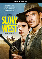 Slow West DVD Cover