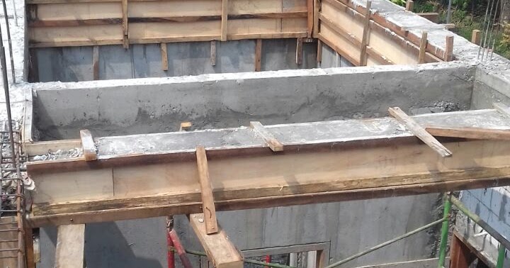  Menghitung Cor Dak Beton per m2 tebal 12cm Panel Lantai 