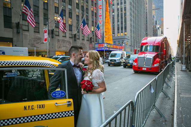 Wedding photo shoot in New York