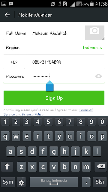 Membuat Akun WeChat ID Pada Android Terbaru Mudah!