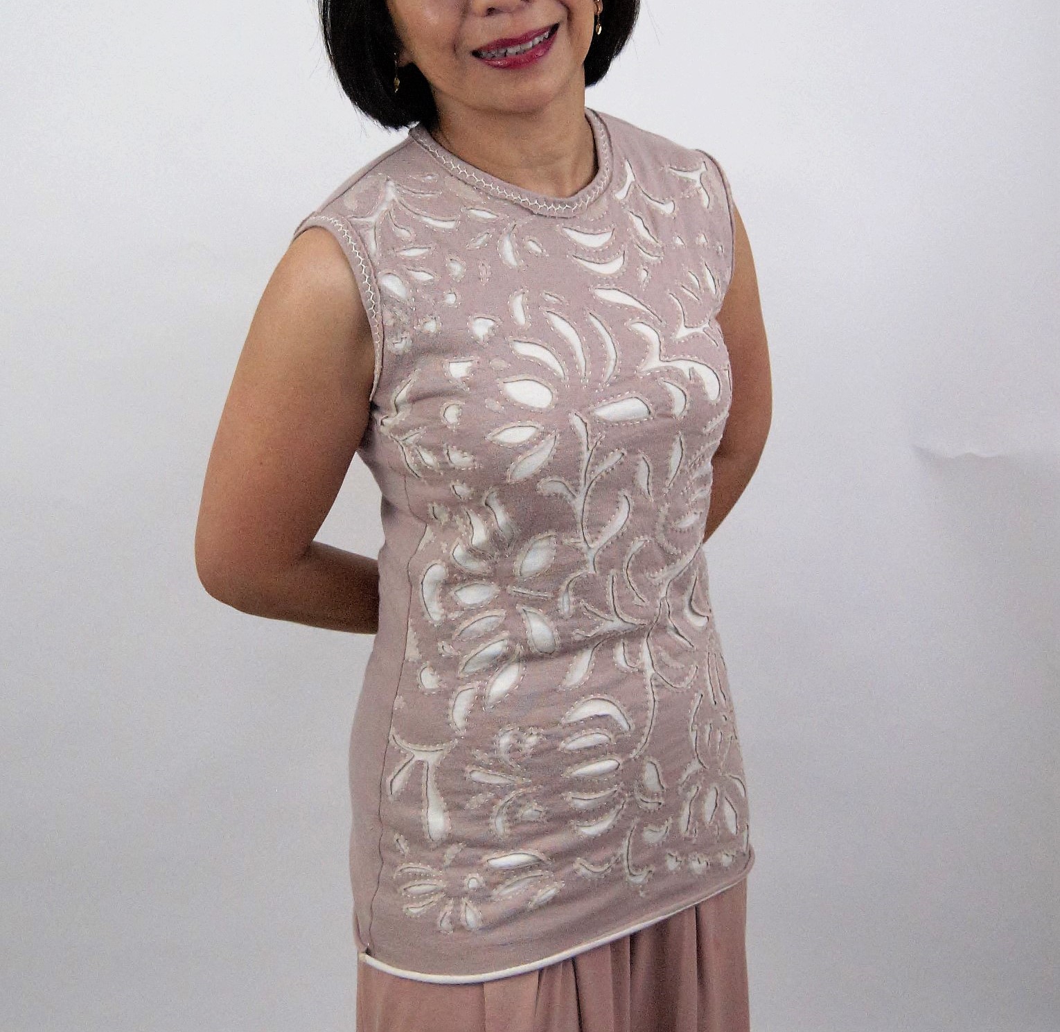 Finished Seams Alabama Chanin Tshirt Top