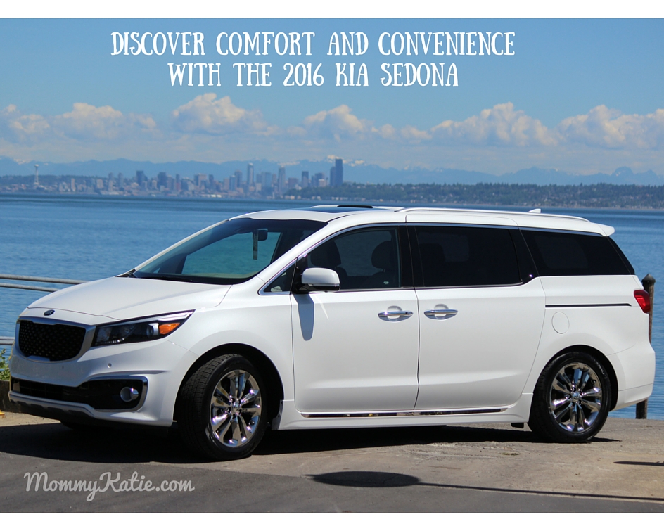 Plan Your Summer Road Trips with the 2016 Kia Sedona