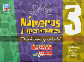 "Números y Operaciones 3" de Ediba.