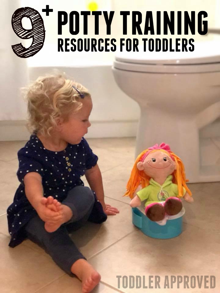 Toddler Approved! 9 Favorite Toddler Potty Training Resources