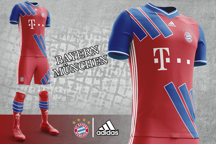 bayern munich concept kit
