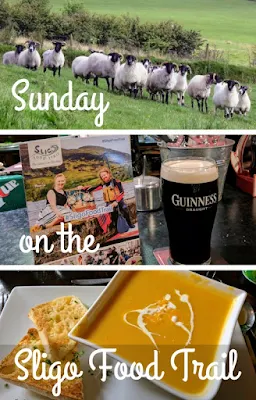 Sunday on the Sligo Food Trail with Wild Wet Adventures and Cawley's Hotel