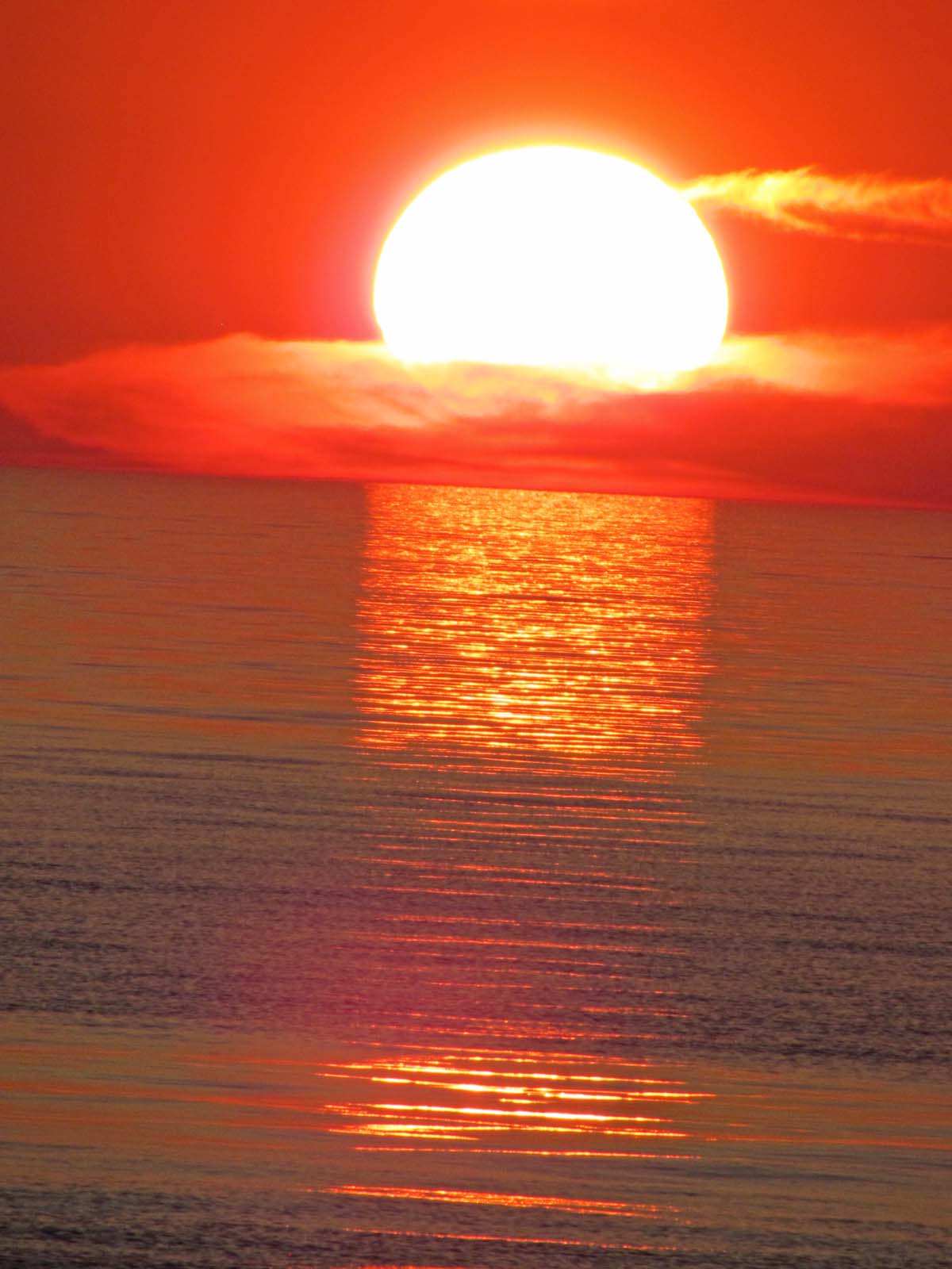 The Agatelady: Adventures and Events: Lake Superior Sunset