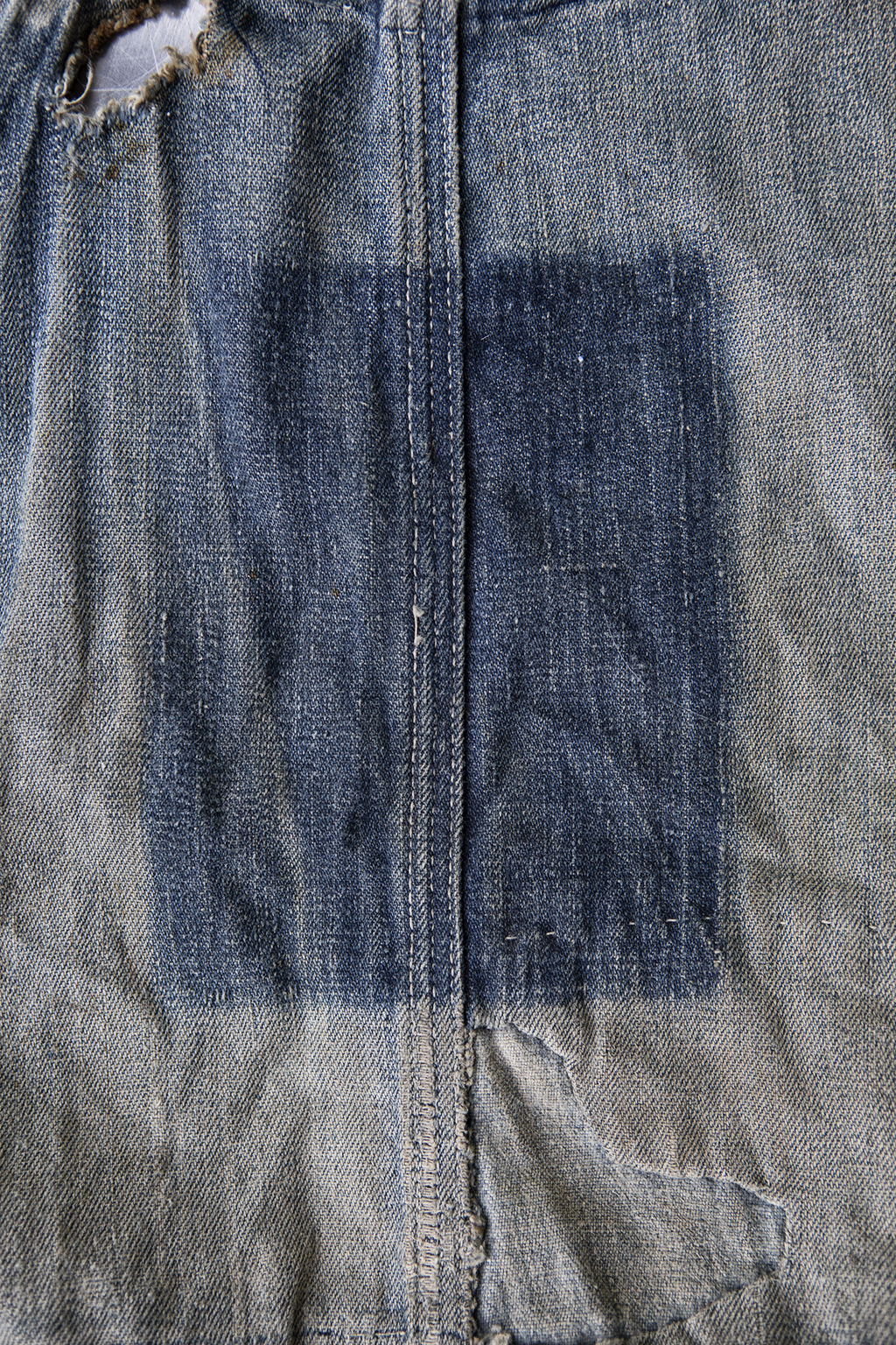 Banditphotographer Blog: Turn of the Century patched overalls found in NC.
