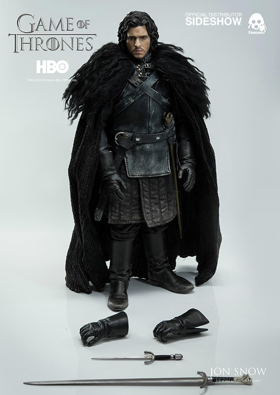 game of thrones jon snow figure