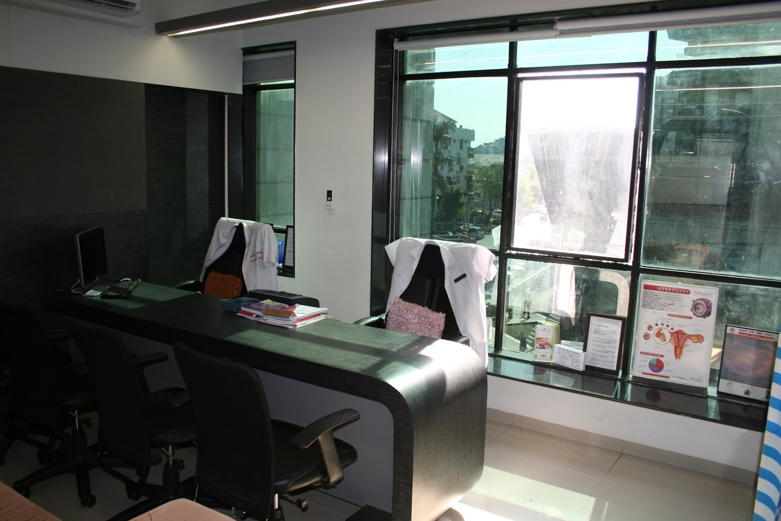 Bombay Maternity and Surgical Hospital, Citylight, Surat. Bombay