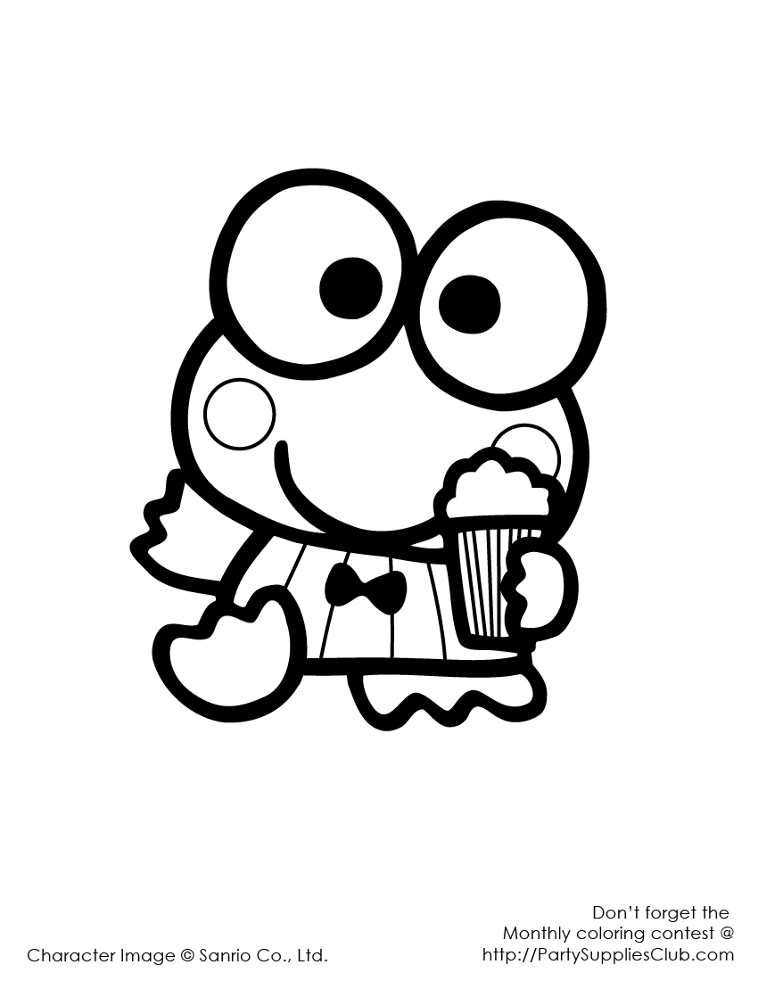 Cartoons Coloring Pages Keroppi Coloring Pages Cartoons Coloring Pages Keroppi Coloring Pages
