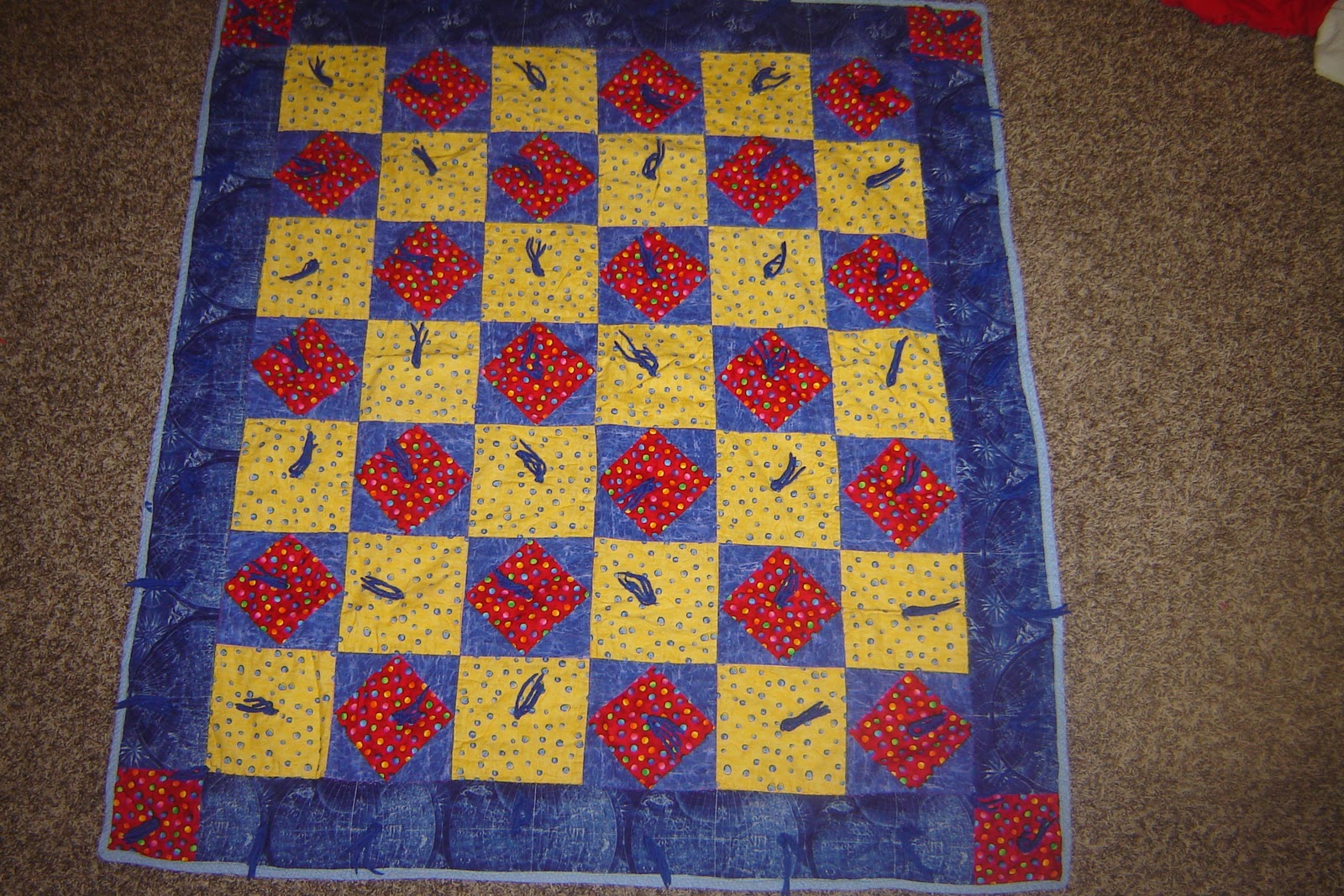 Modern Tradition Quilts Tips for Domestic Machine Quilters