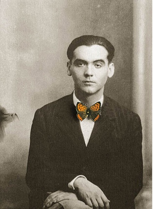Bajo el Signo de Libra: Federico García Lorca: Ciento Y... Postalicas