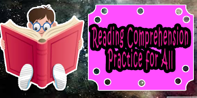english reading comprehension practice english reading comprehension practice