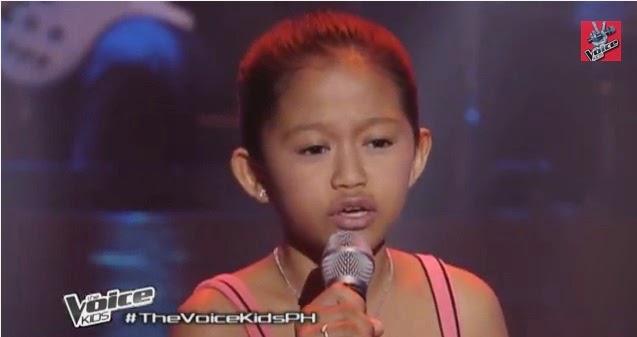 Marianne Interino sings "Luha" on 'The Voice Kids' Philippines