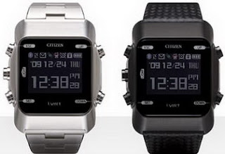 New Bluetooth watch - AIBATO M unveiled by Citizen in Japan