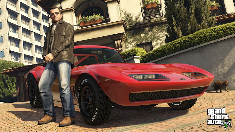 Wallpaper 6: Grand Theft Auto GTA 5