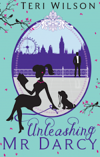 Book Cover: Unleashing Mr Darcy by Teri Wilson - UK version