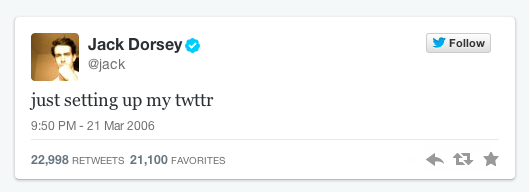 ¿Cual fue tu primer tuit? Averígualo con Discover twitter ¿Cual fue tu primer tuit? Averígualo con Discover twitter