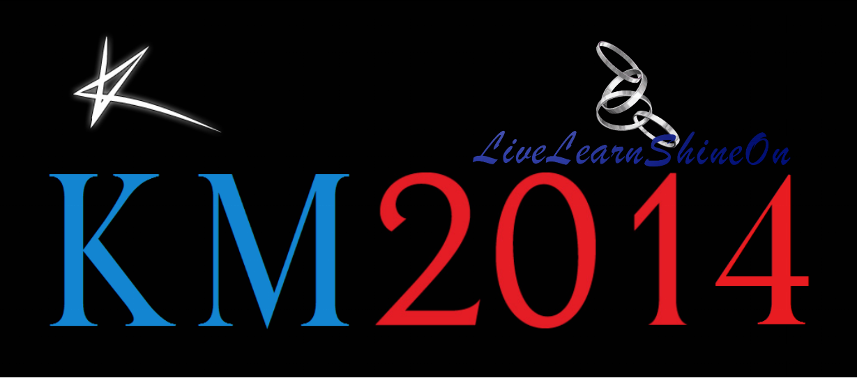 Happy #KM2014!