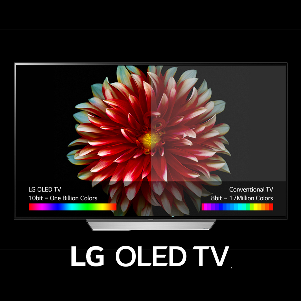 iluvrizzag LG CELEBRATES 5 YEARS OF LG OLED TV EXCELLENCE WITH THE