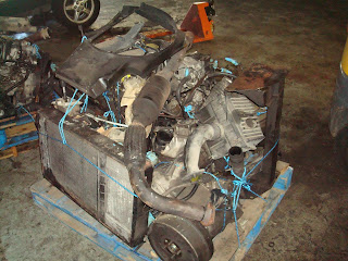 Laughs And Lashings: An assortment of Land Rover Defender engines