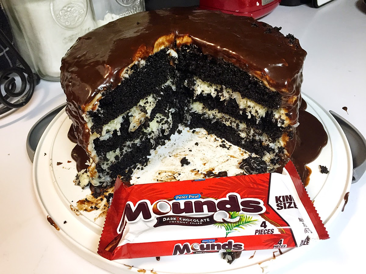 Carries Kitchen Mounds Cake pic