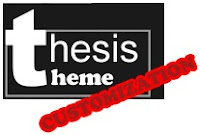 Thesis-Theme-Customization
