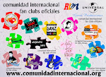 Miembro de la Comunidad Internacional de Fan Clubs Oficiales de Alejandro Sanz