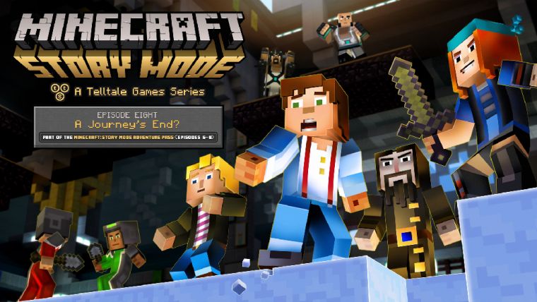 Netflix - Minecraft: Store mode dublado episodio 1 A Ordem da Pedra 