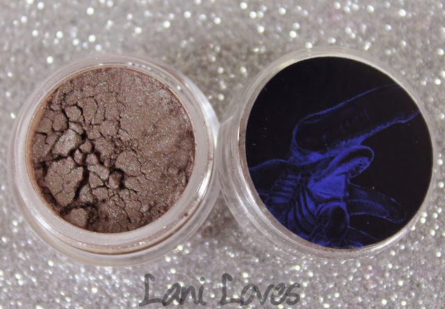 Innocent + Twisted Alchemy I+T Alchemists Ripley Eyeshadow Swatches & Review