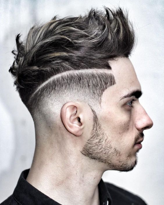 Liso Cores De Cabelo Masculino 2019 Degrade Masculino Melhores