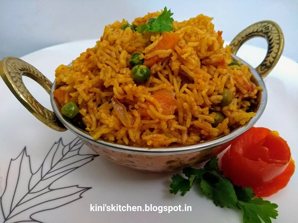 Tomato Biryani