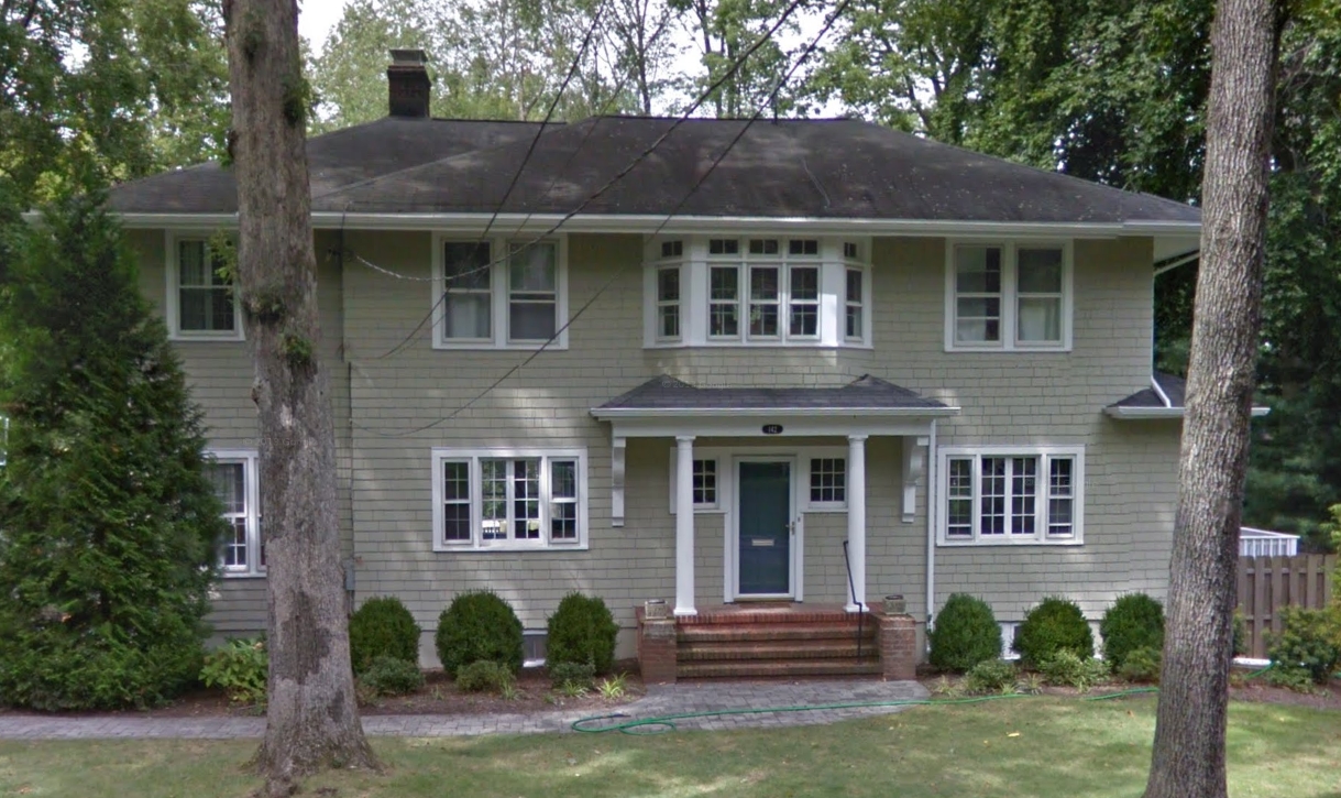 Kit House Hunters Sears Lexington Testimonial House in Chatham, New Jersey