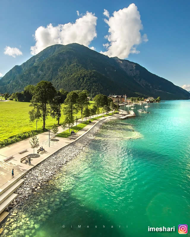 Pertisau - Achensee Lake, Austria Pertisau, Austria, Tirol, Tyrol, Destinos, Places, Travel Austria, Turismo na Áustria